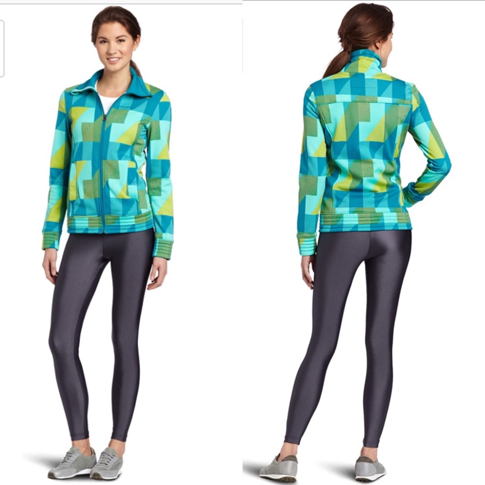 O'Neill Geometric Cats Eye Fleece Jacket Medium